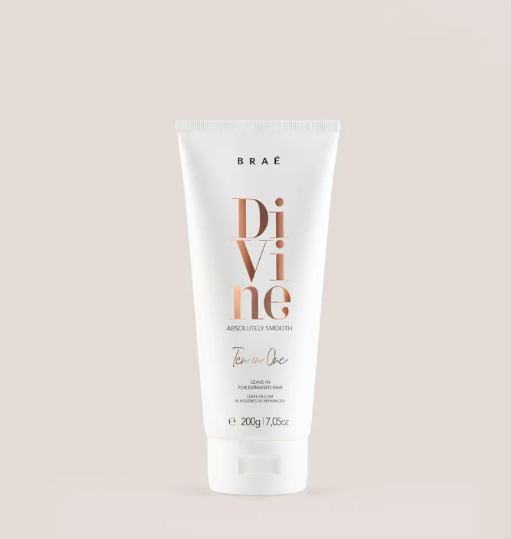 Leave-in Ten in One combina 10 poderes de repara&ccedil;&atilde;o e prote&ccedil;&atilde;o instant&acirc;nea