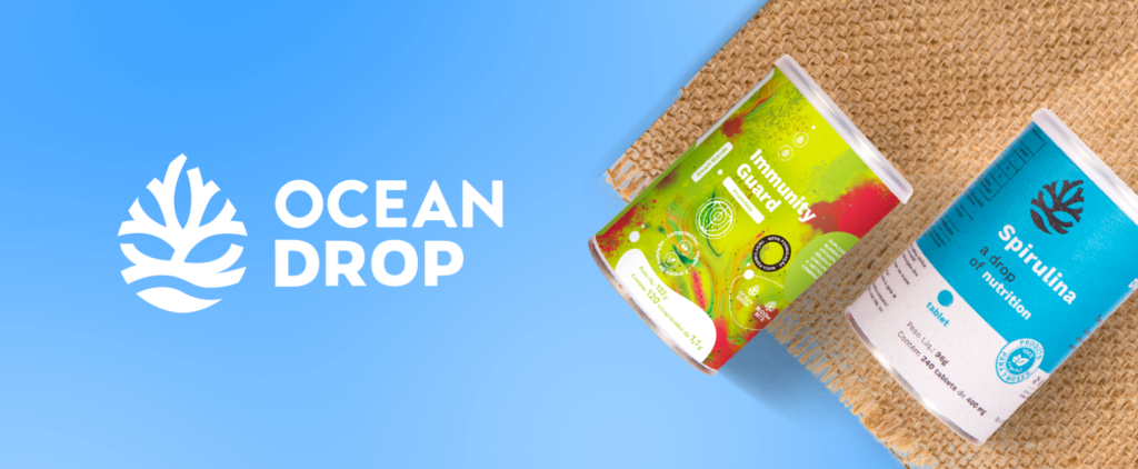 Conhe&ccedil;a mais sobre os produtos Ocean Drop e compre com desconto
