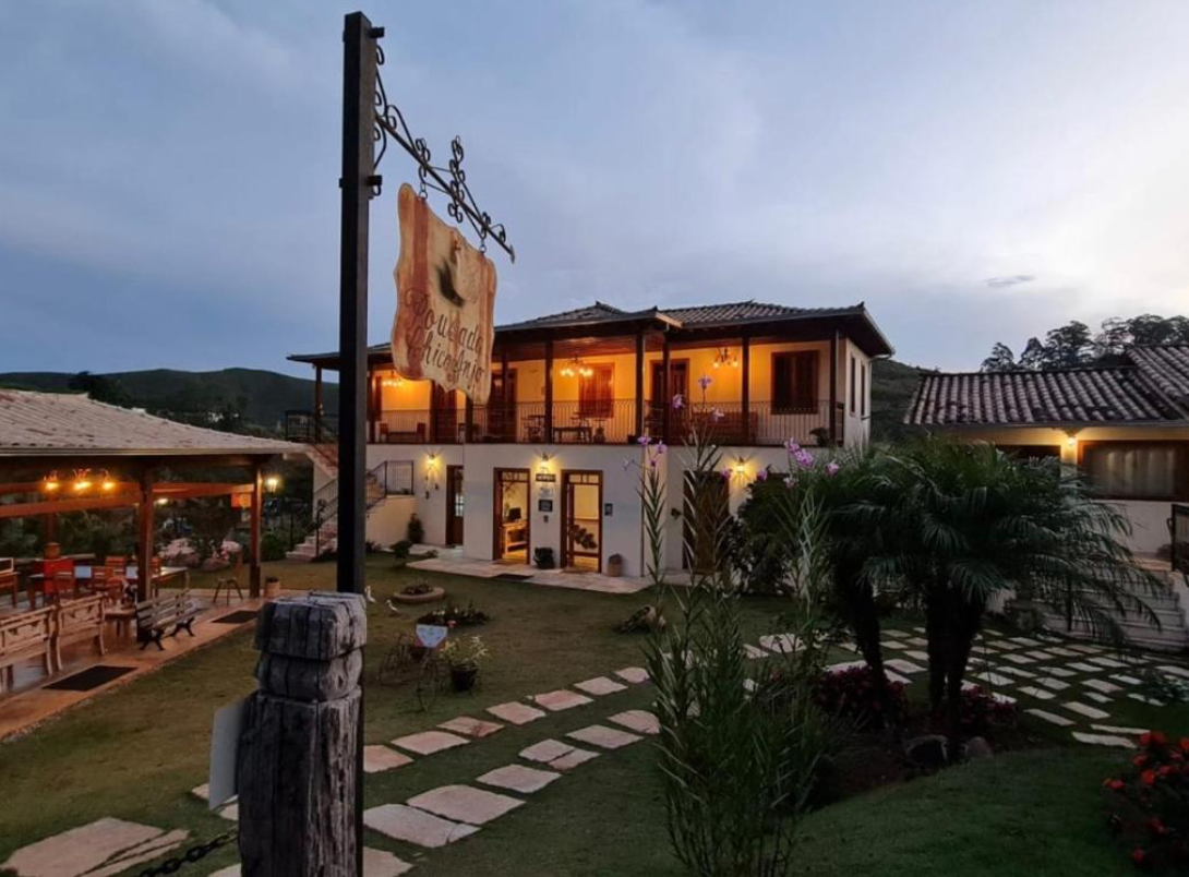Hot&eacute;is pet friendly Ouro Preto