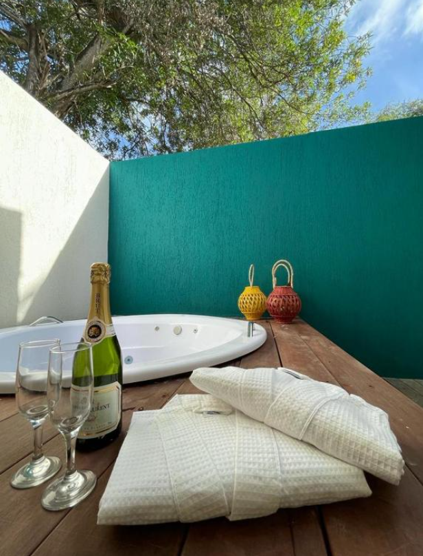 Pousadas com jacuzzi em Fernando de Noronha
