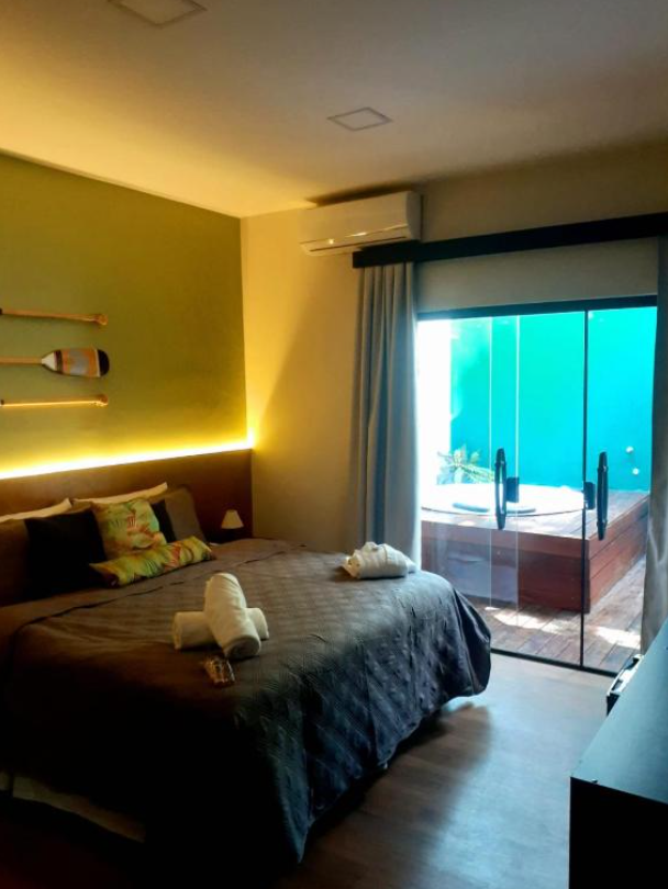 Pousadas com jacuzzi em Fernando de Noronha