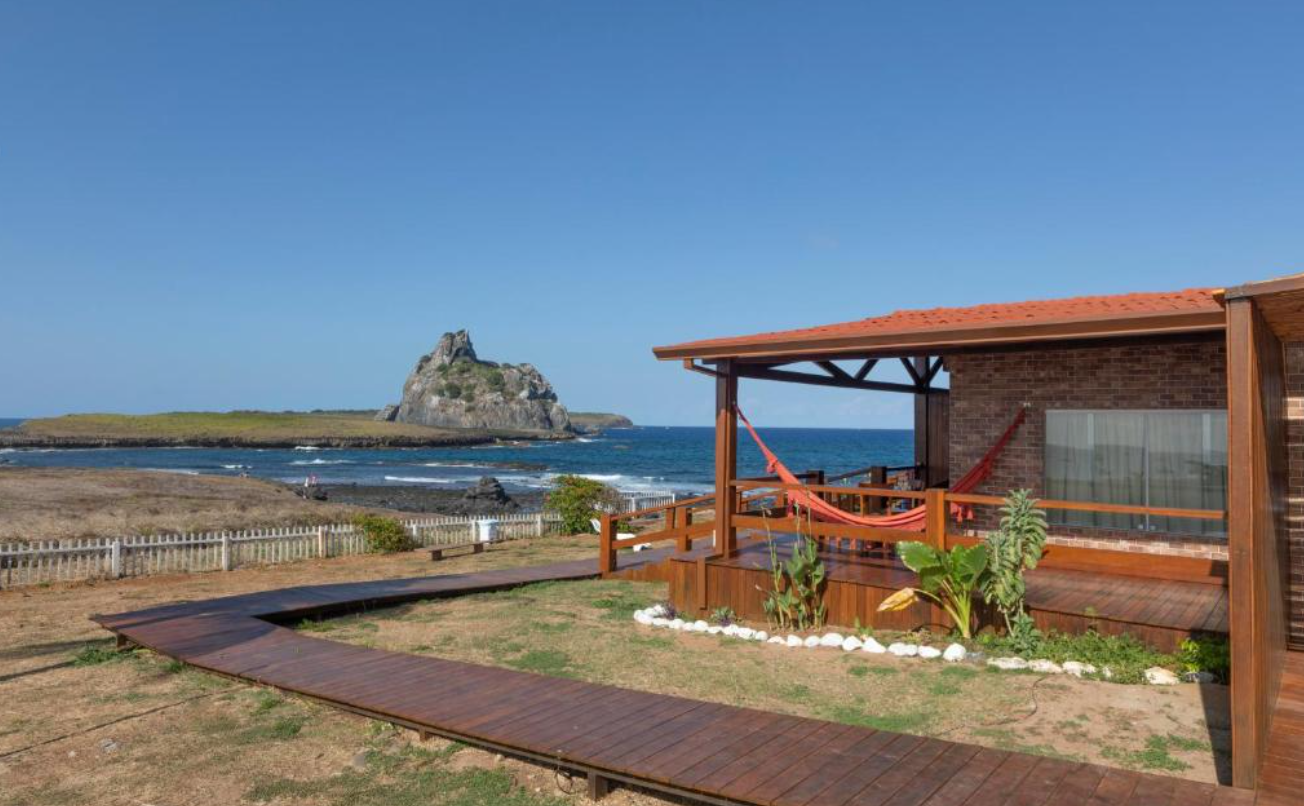 Pousadas com jacuzzi em Fernando de Noronha
