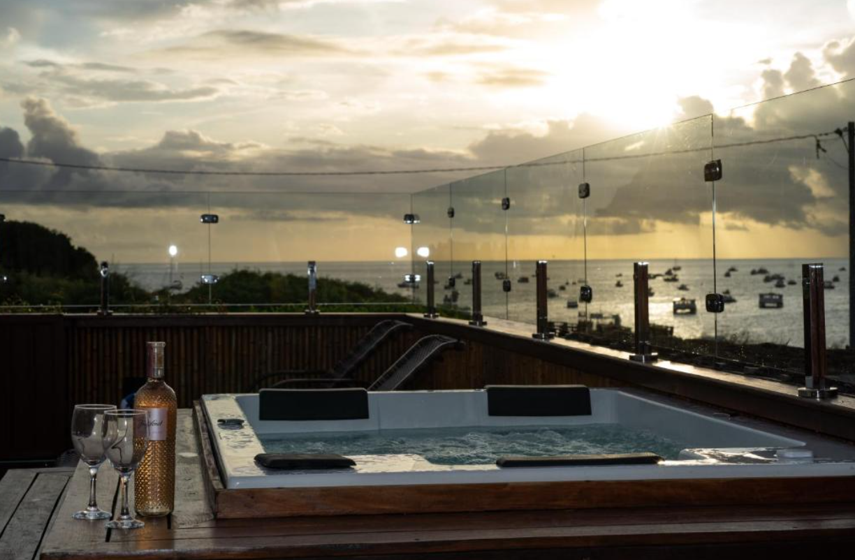 Pousadas com jacuzzi em Fernando de Noronha