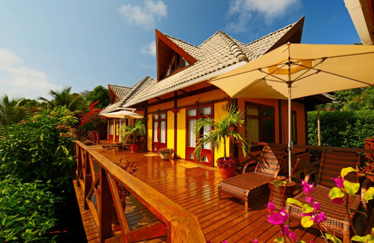 Pousadas com jacuzzi em Fernando de Noronha