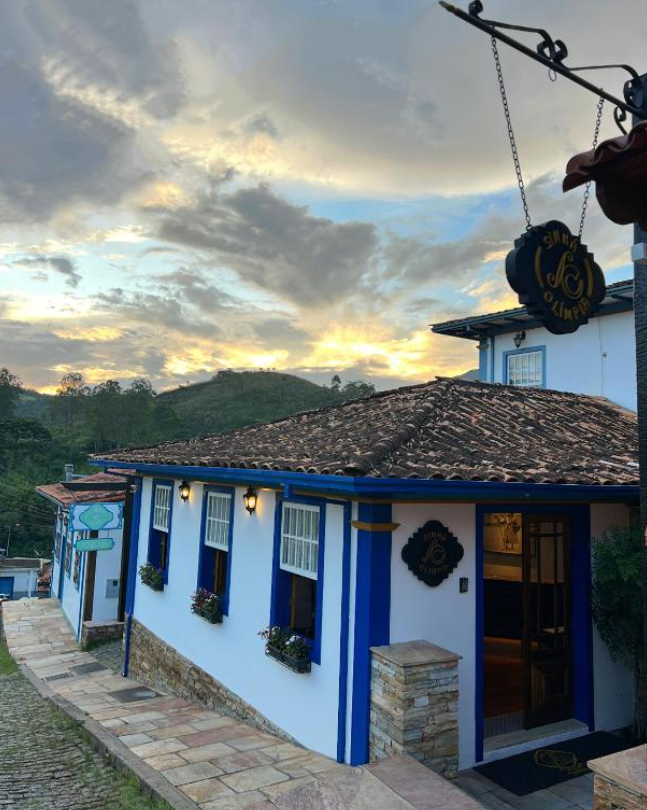 Hot&eacute;is pet friendly Ouro Preto
