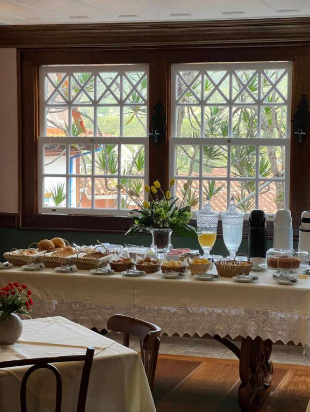 Hot&eacute;is pet friendly Ouro Preto