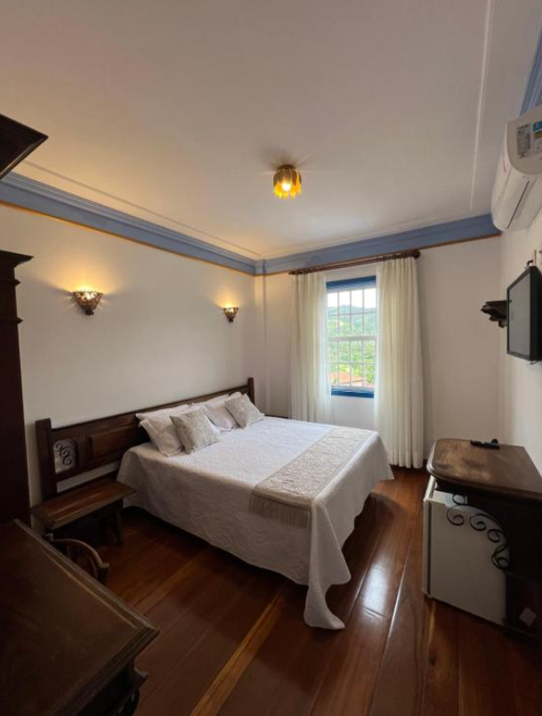 Hot&eacute;is pet friendly Ouro Preto