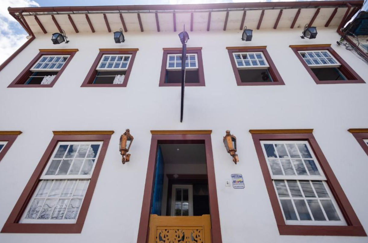 Hot&eacute;is pet friendly Ouro Preto