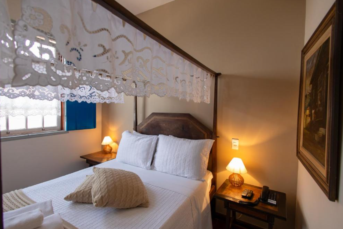 Hot&eacute;is pet friendly Ouro Preto