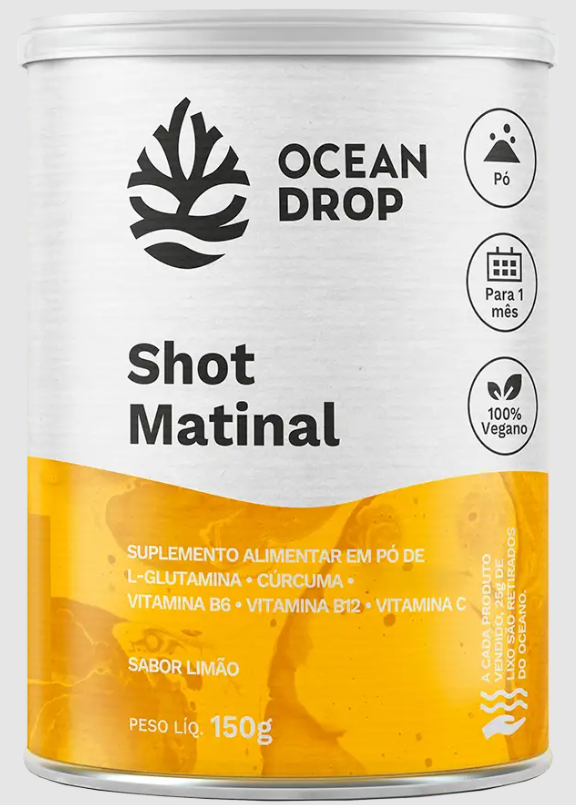 Shot Matinal ajuda na imunidade, ação antioxidante, metabolismo energético e disposição ao longo do dia.
