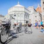 tour de bicicleta por Floren&ccedil;a, onde voc&ecirc; conhecer&aacute; as principais atra&ccedil;&otilde;es tur&iacute;sticas de uma forma confort&aacute;vel