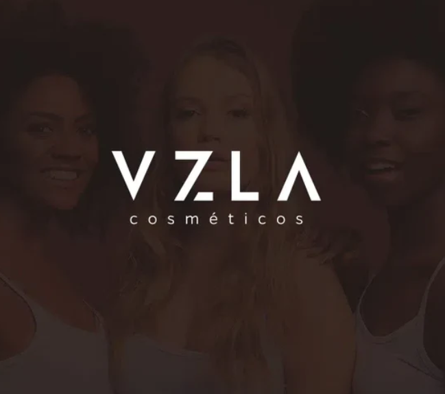 Vizzela Cosm&eacute;ticos site