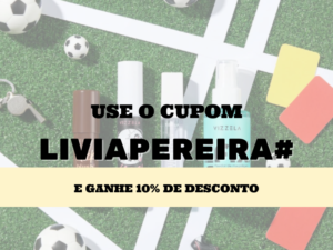 Cupom LIVIAPEREIRA# para 10% de desconto na Vizzela