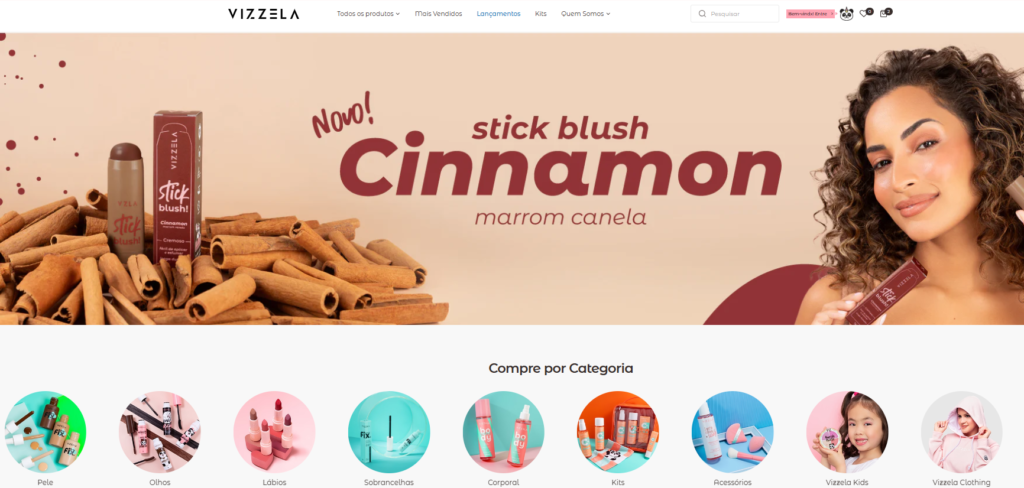 Cupom de desconto Vizzela