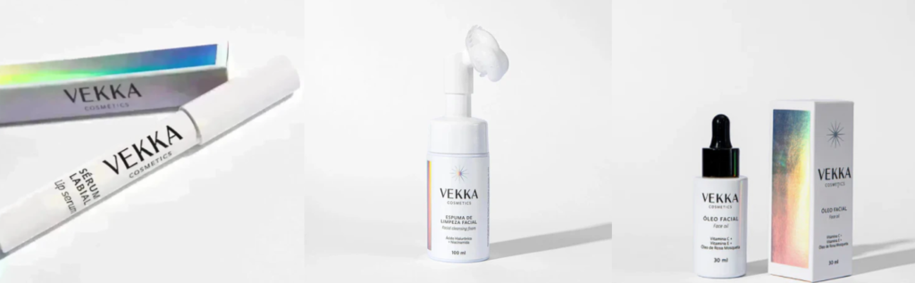 Portifólio Vekka Cosmetics