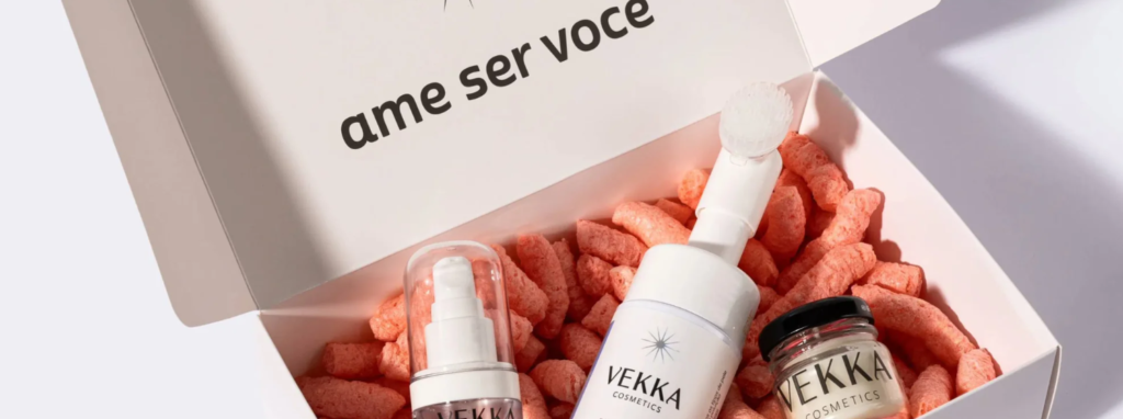 A Vekka Cosm&eacute;ticos transforma o autocuidado em um momento simples, sensorial e com resultados vis&iacute;veis.