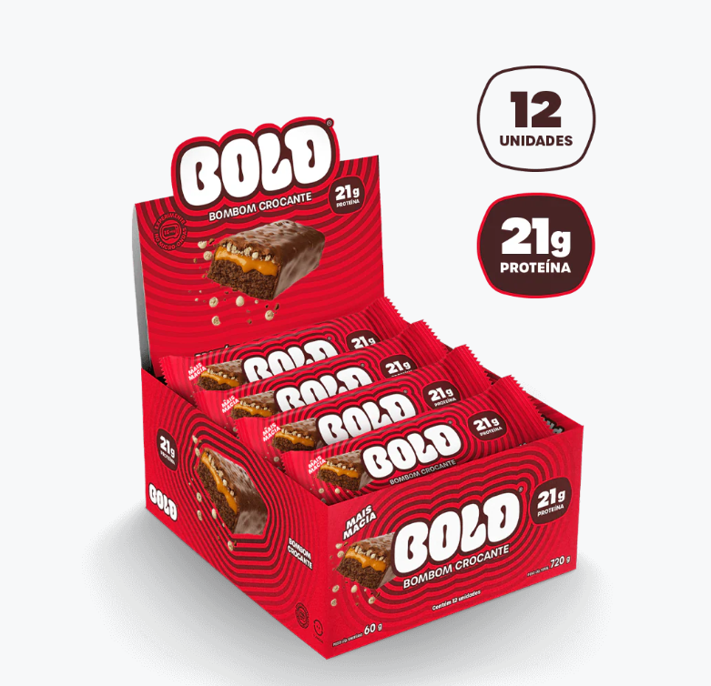 barras de prote&iacute;na bold snacks