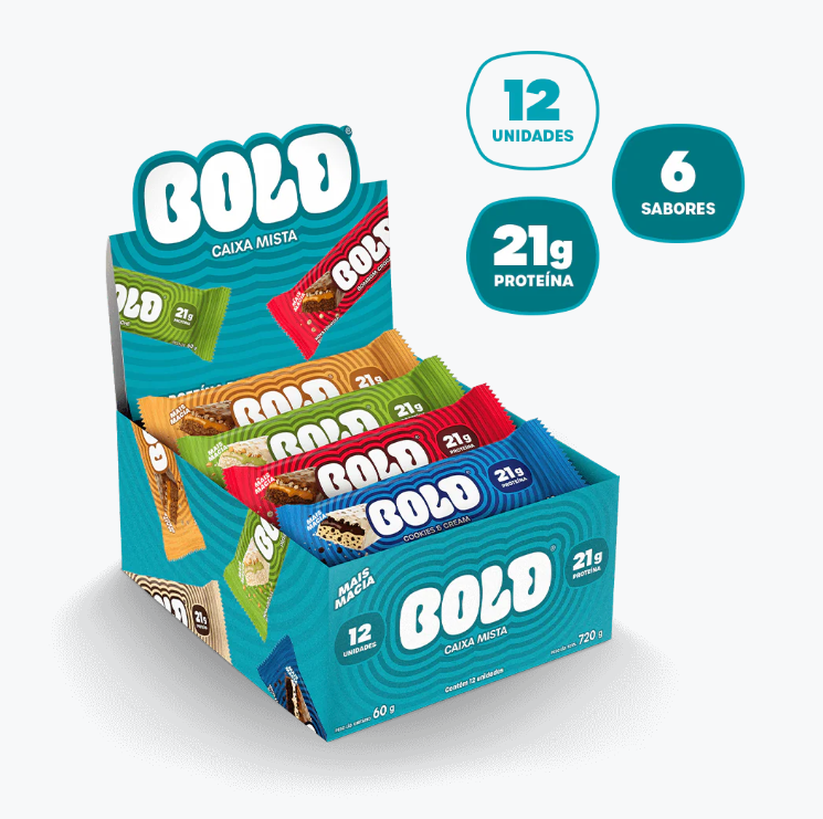 barras de prote&iacute;na bold snacks