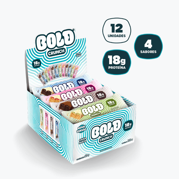 barras de prote&iacute;na bold snacks