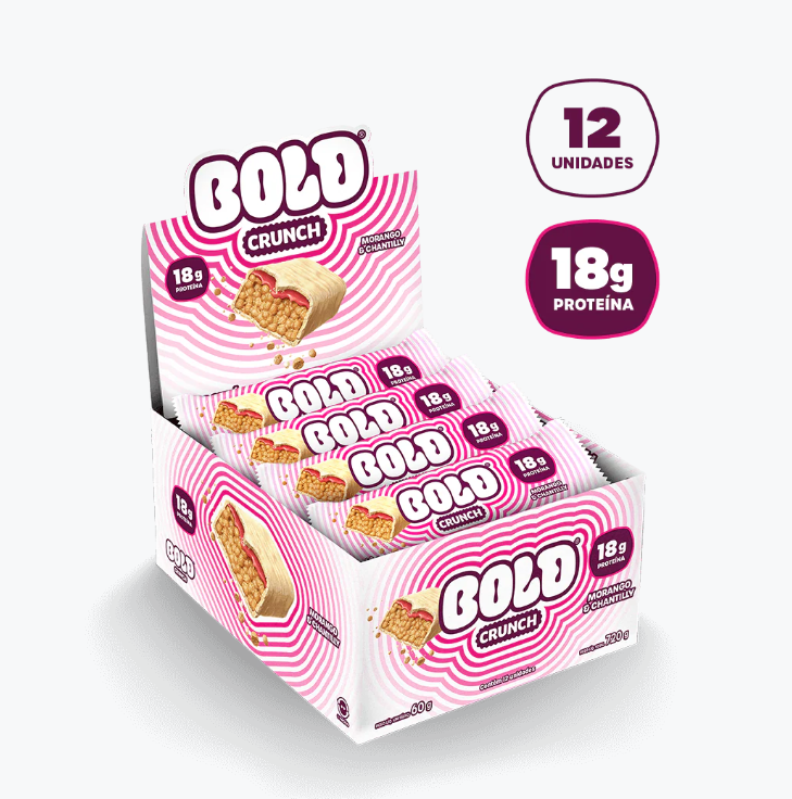 barras de prote&iacute;na bold snacks