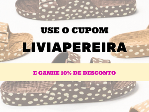 Cupom de desconto acumulativo na Linus com cupom 10% LIVIAPEREIRA