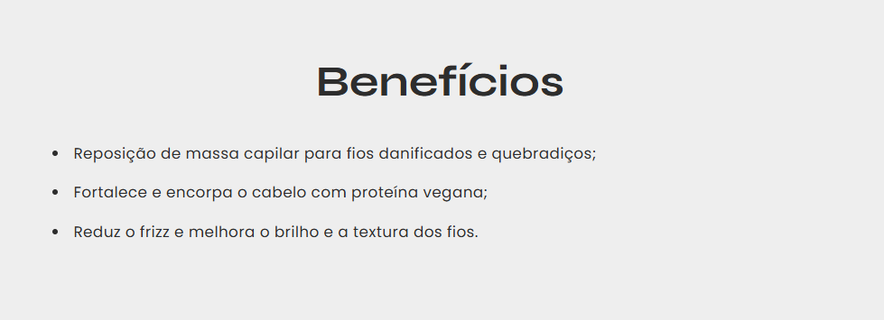 A Prote&iacute;na Hidratei &eacute; um tratamento sem enx&aacute;gue que fortalece, encorpa e melhora a textura dos fios desde as primeiras aplica&ccedil;&otilde;es. 