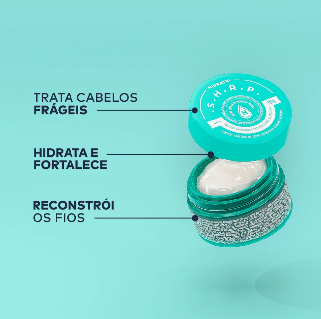 Frizz, quebra e fios porosos? A Prote&iacute;na Hidratei foi desenvolvida para reconstruir a fibra capilar e devolver for&ccedil;a aos cabelos danificados. 