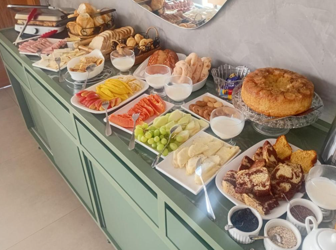 hospedagem pet friendly com caf&eacute; da manh&atilde; em Capit&oacute;lio