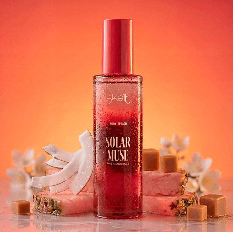 Spray corporal 100ml | Fragr&acirc;ncia Solar Muse
