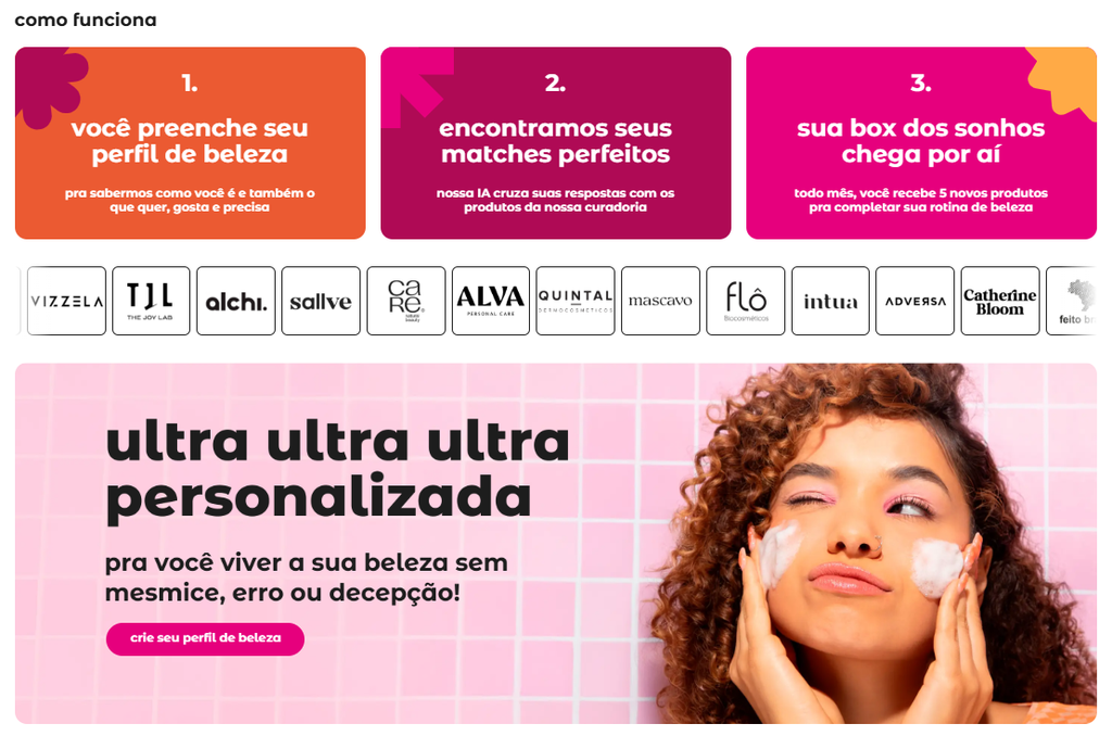 Box Magenta &eacute; boa