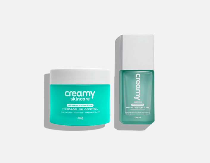 cupom de desconto Creamy