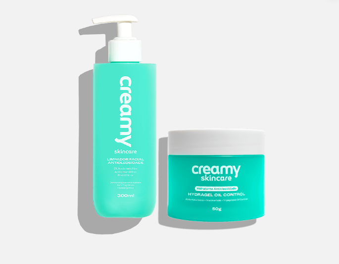 cupom de desconto Creamy