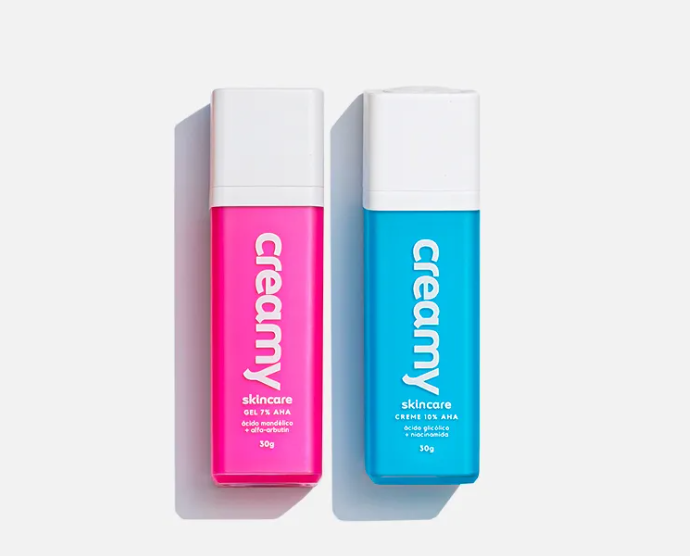 cupom de desconto Creamy