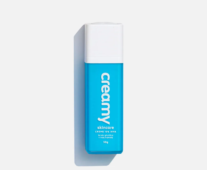cupom de desconto Creamy