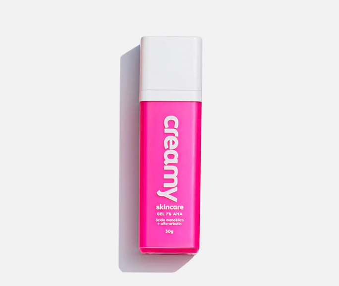 cupom de desconto Creamy