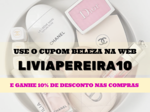 Cupom de desconto Beleza na Web LIVIAPEREIRA10