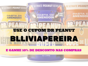 Cupom de desconto Dr Peanut BLLIVIAPEREIRA