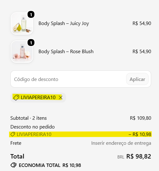 Cupom de desconto Noma Beauty