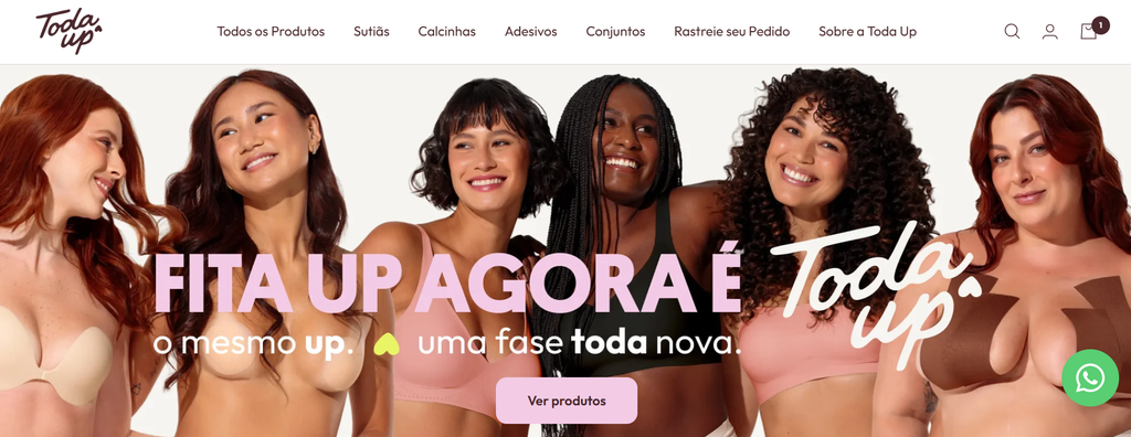 cupom de desconto Toda Up