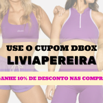 Cupom de desconto dBox LIVIAPEREIRA 10% off extra no site todo