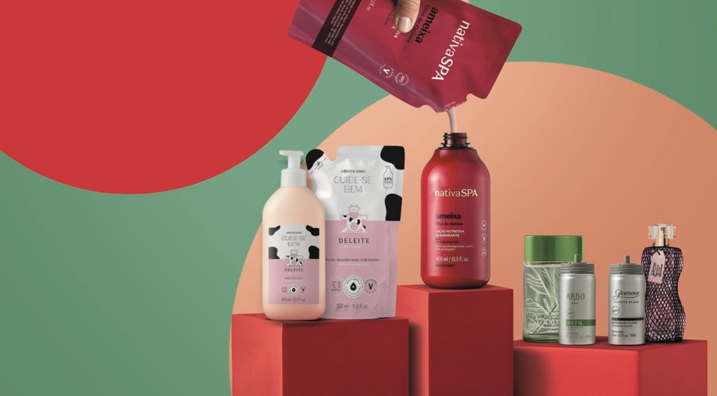 Confira as linhas dos produtos o Boticário no site oficial.